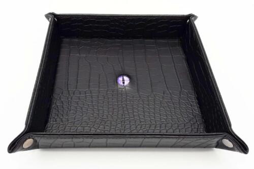 Dragon Eye Dice Rolling Tray - Black