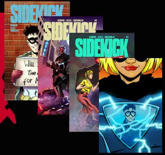 Sidekick for Hire #1-4 (Set)