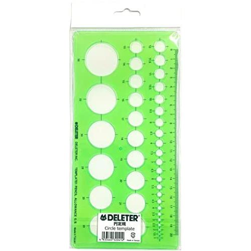 DELETER Circle Template