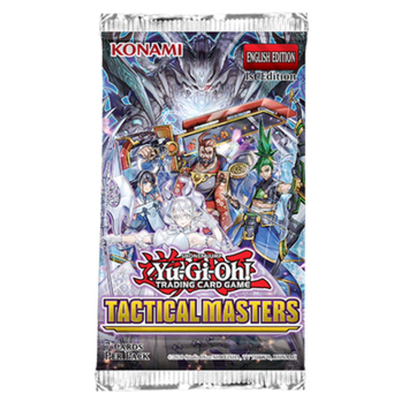 Yugioh Tactical Masters Booster Pack