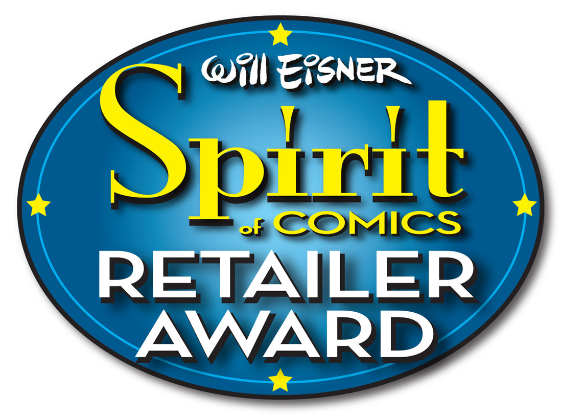 2023 Eisner Spirit of Comics Retailer Award Nominee