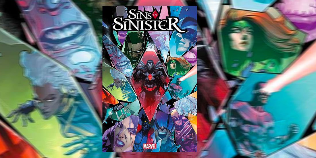 Sins of Sinister Checklist