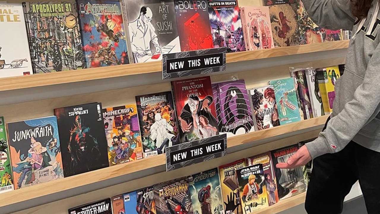 New This Week at Neighborhood Comics