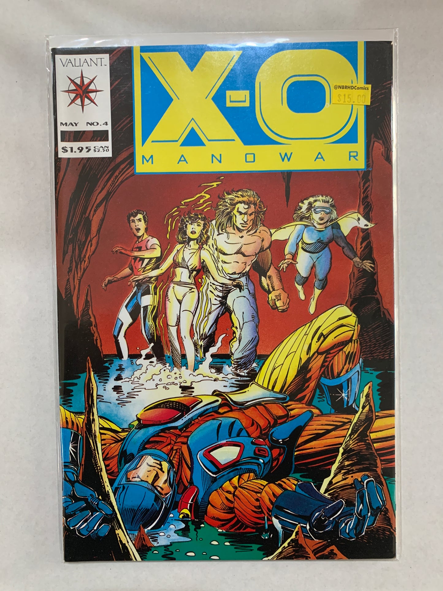 X-O Manowar #4