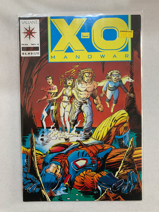 X-O Manowar #4