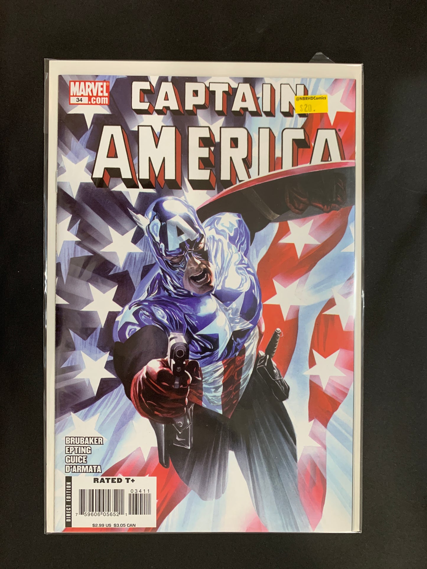 Captain America #34