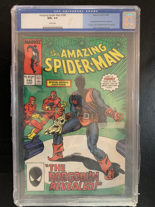 Amazing Spider-man #289 (Graded)