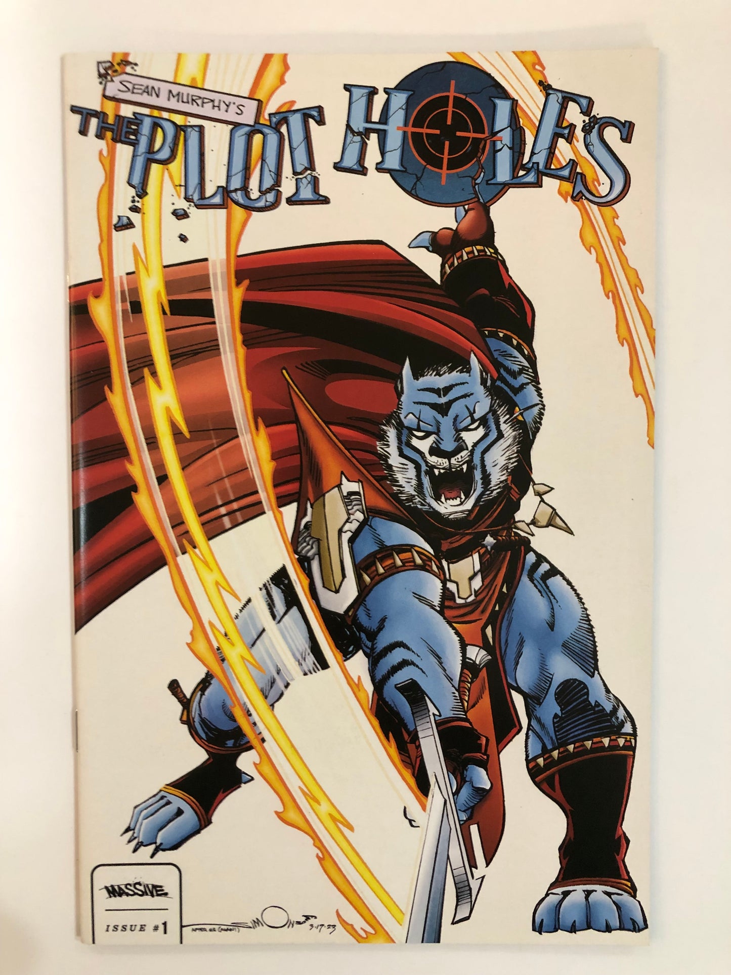 Plot Holes #1 Cvr C Walt Simonson