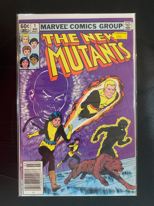 New Mutants #1