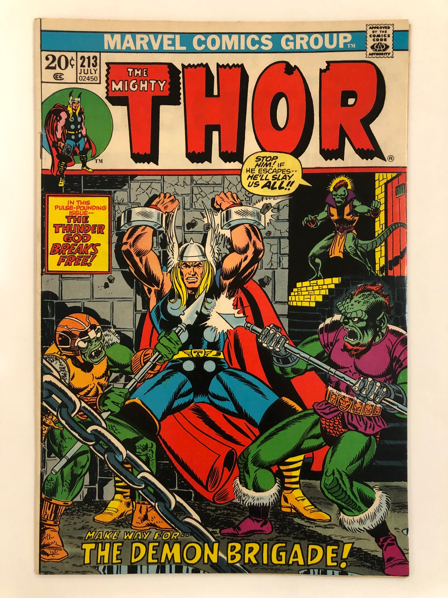 The Mighty Thor #213