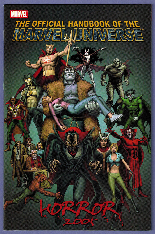 Official Handbook of the Marvel Universe - Horror 2005