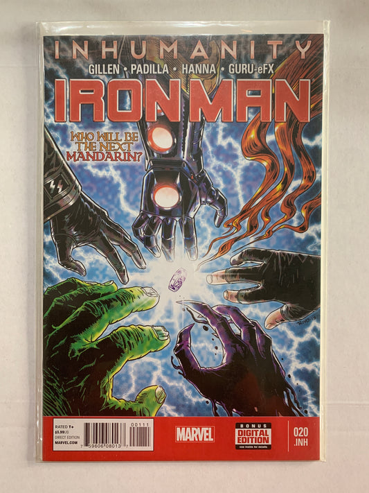 Iron Man #20
