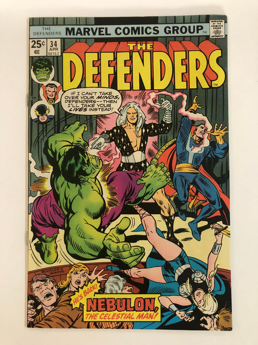 Defenders (1976) #34