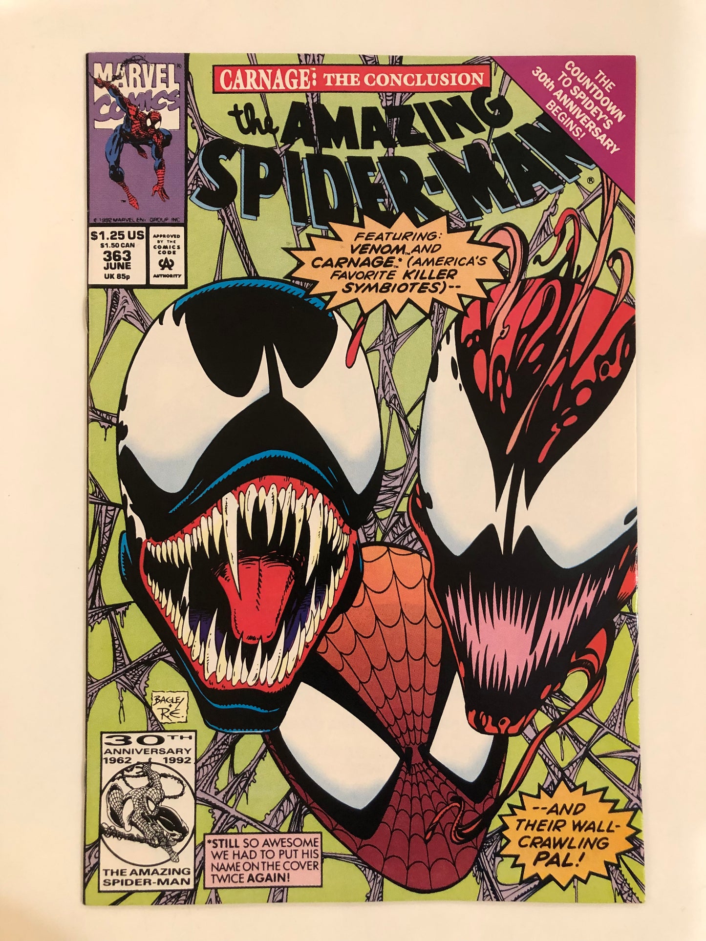 Amazing Spider-Man #363