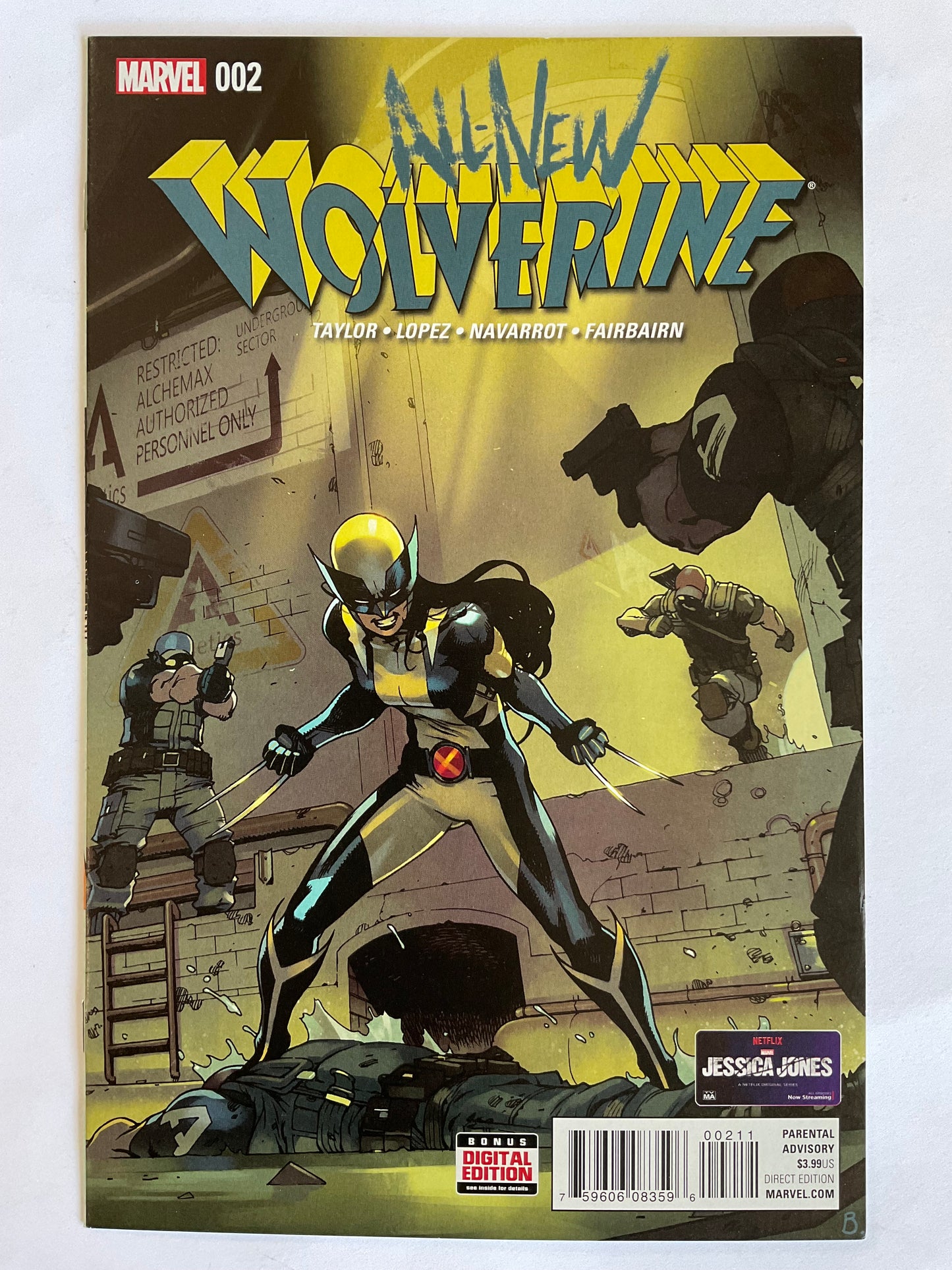 All New Wolverine #2