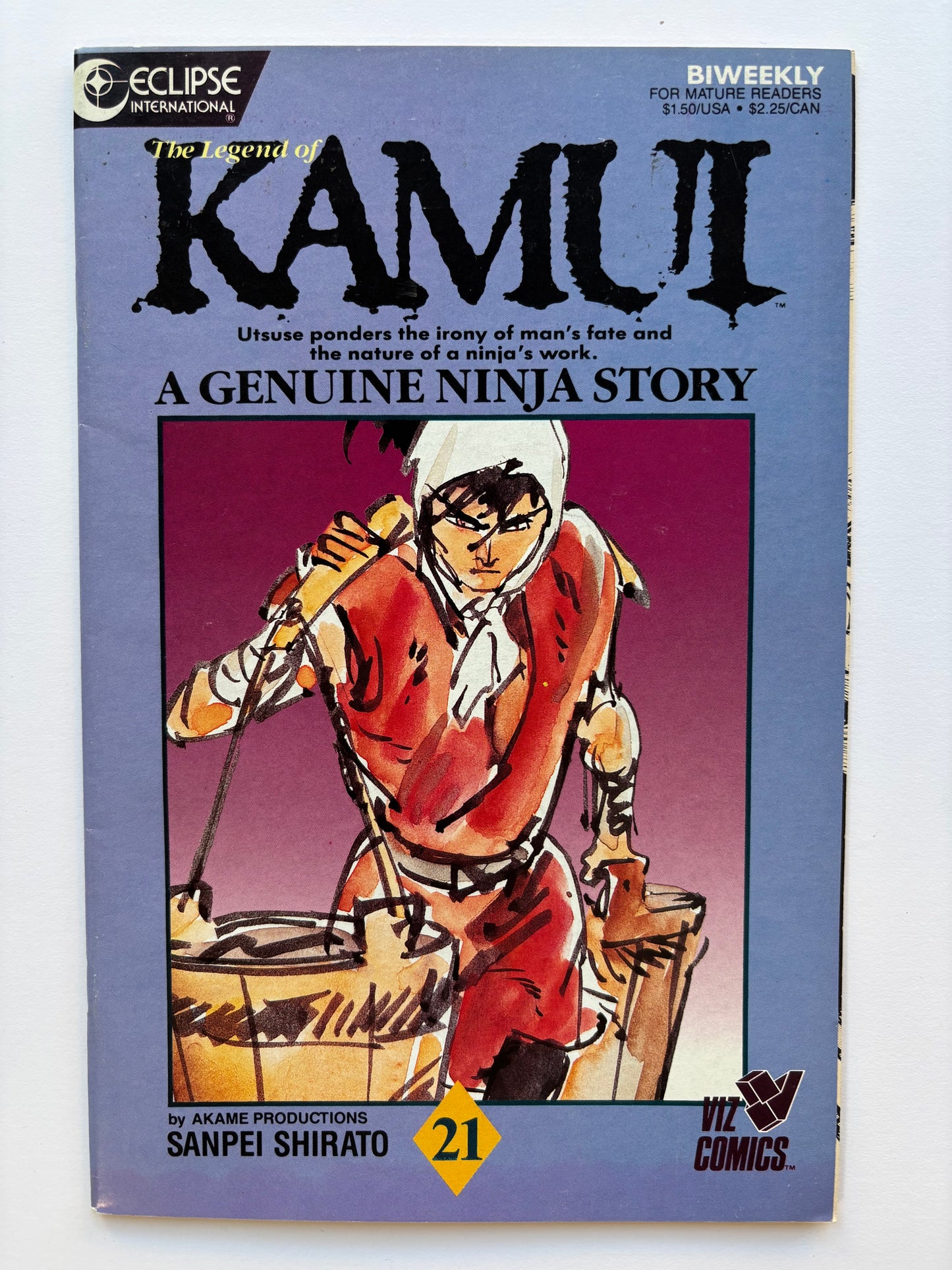 Legend of Kamui (1987) #21