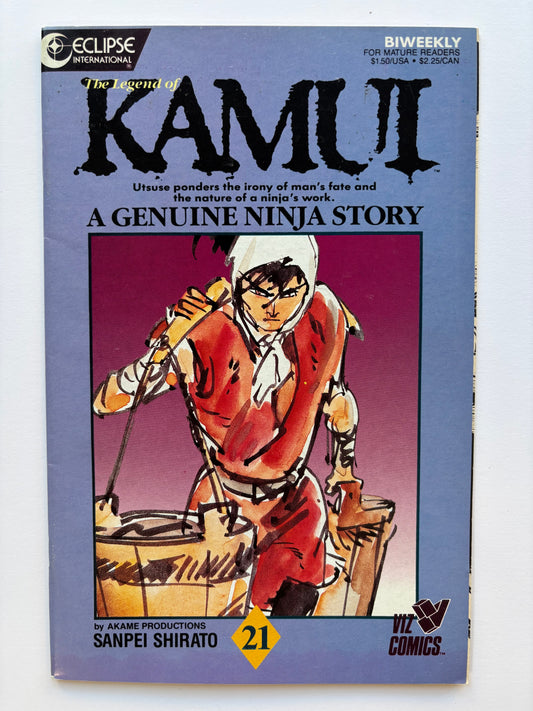 Legend of Kamui (1987) #21