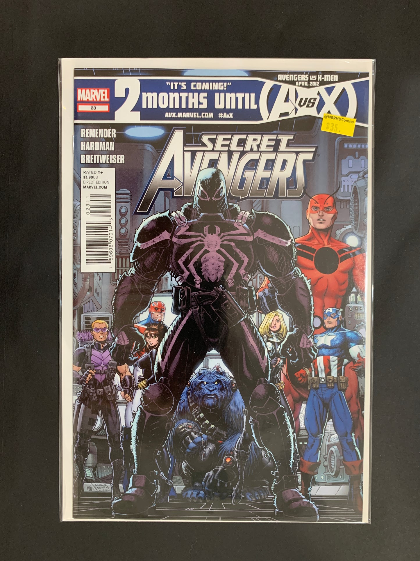 Secret Avengers #23