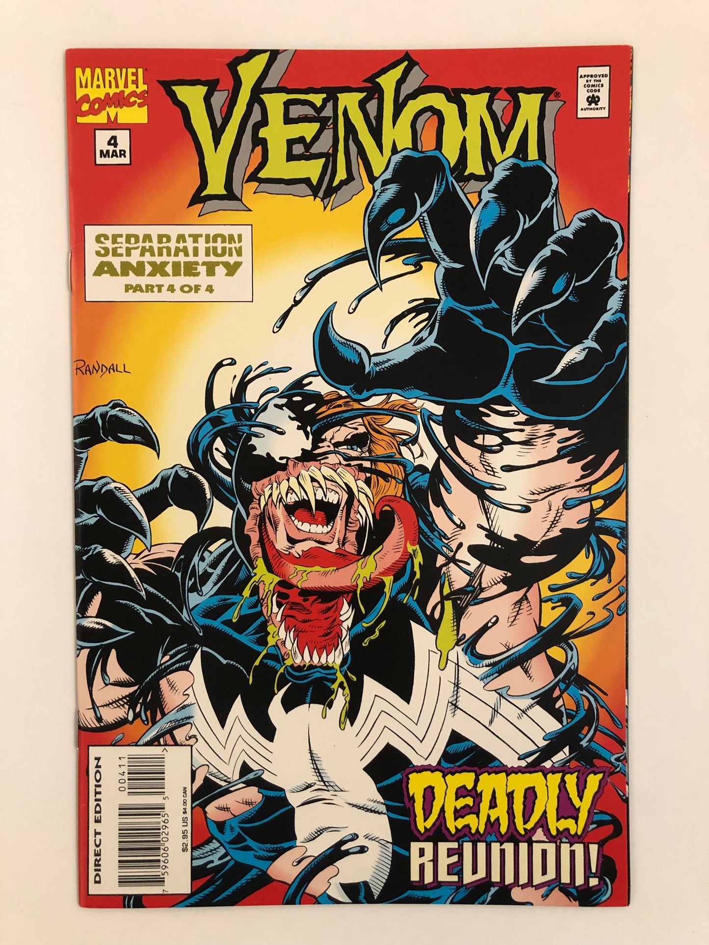 Venom: Separation Anxiety #4