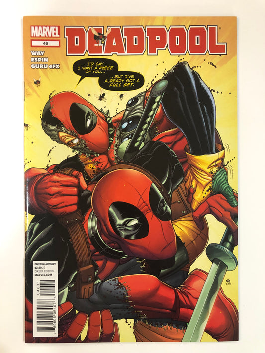 Deadpool #46