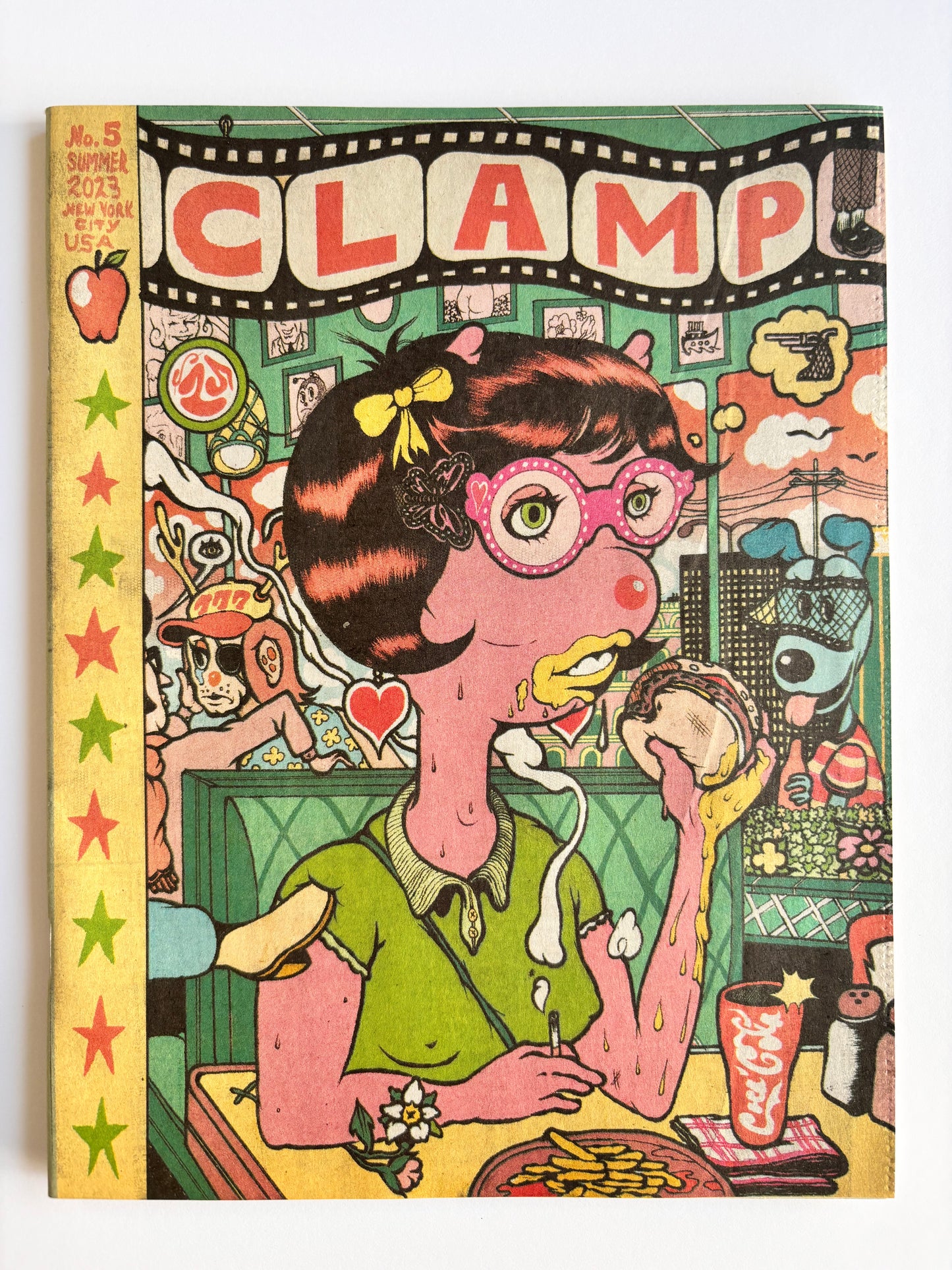 Clamp #5 (Summer 2023)
