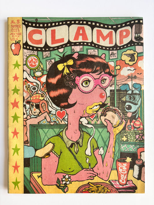 Clamp #5 (Summer 2023)