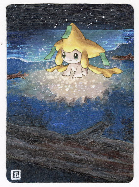 Secret Rare Trading Card Group Show Original Art