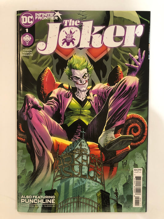 Joker #1 (Infinite Frontier)