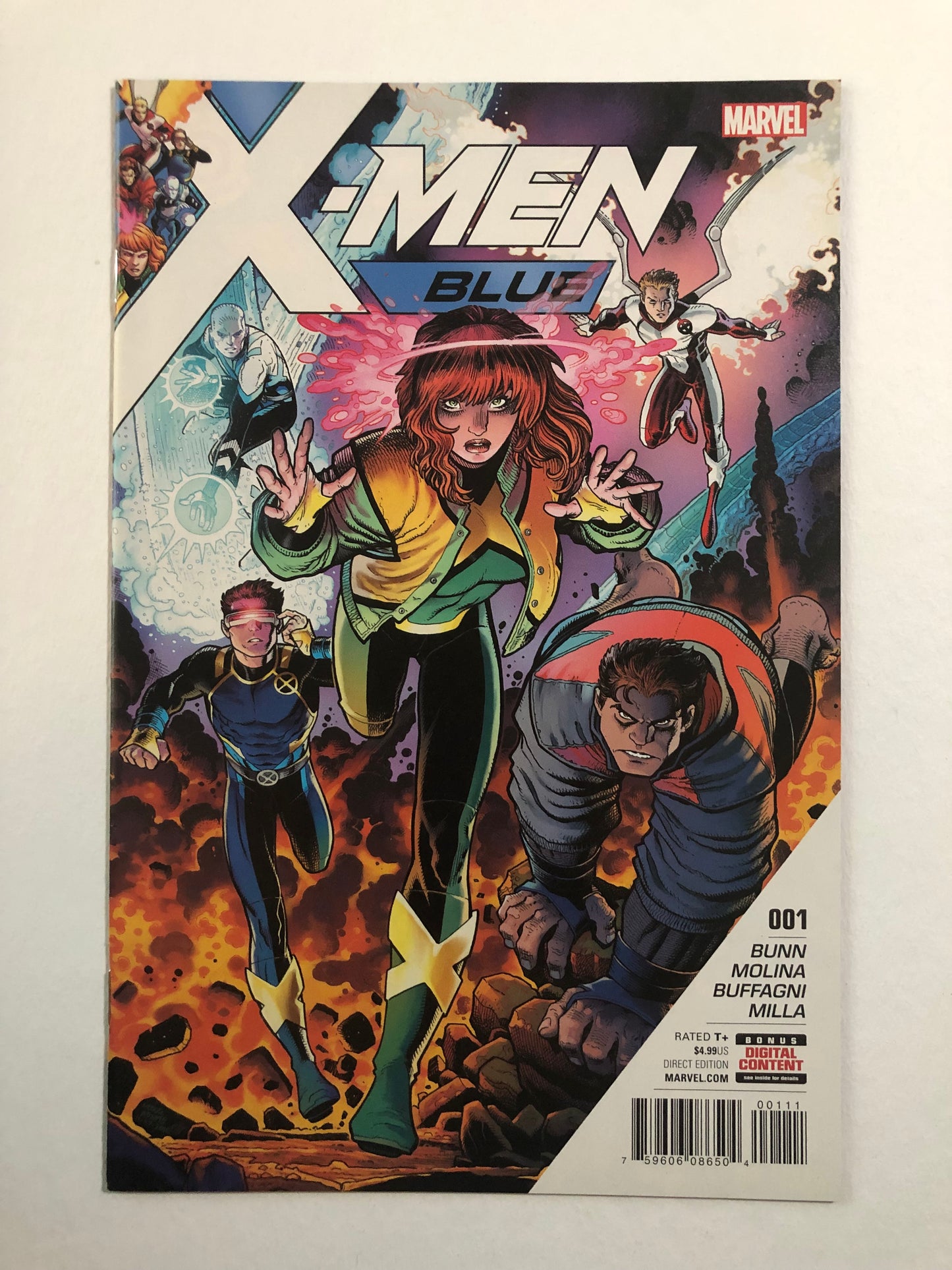 X-Men Blue (2017) #1