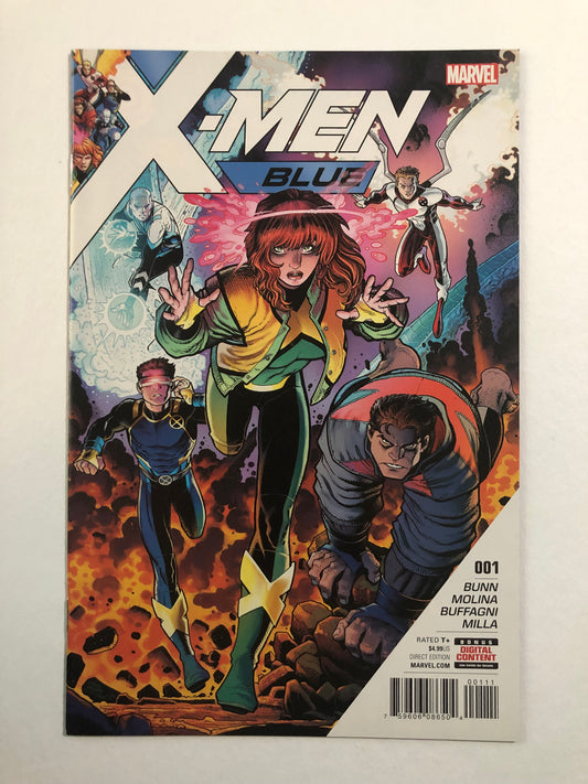 X-Men Blue (2017) #1