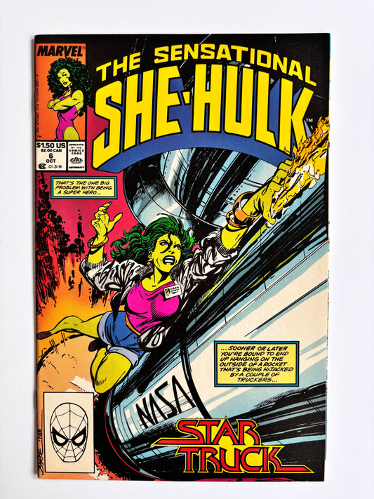 Sensational She-Hulk (1989 Series) #6
