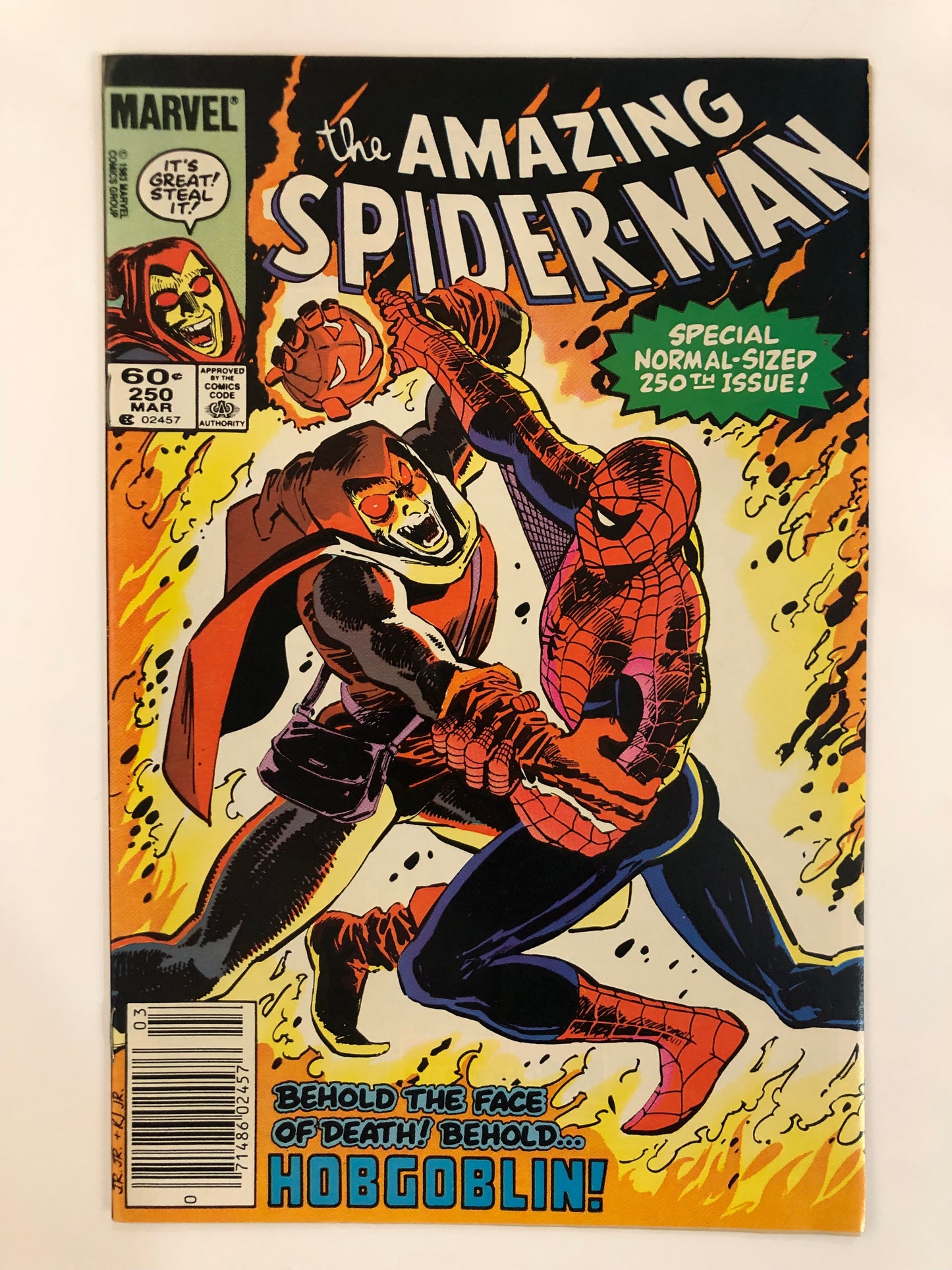 Amazing Spider-Man #250