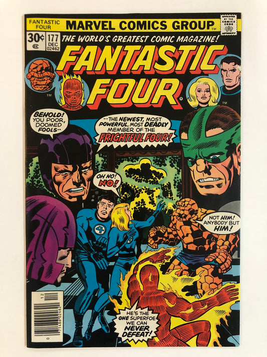 Fantastic Four Vol 1 #177