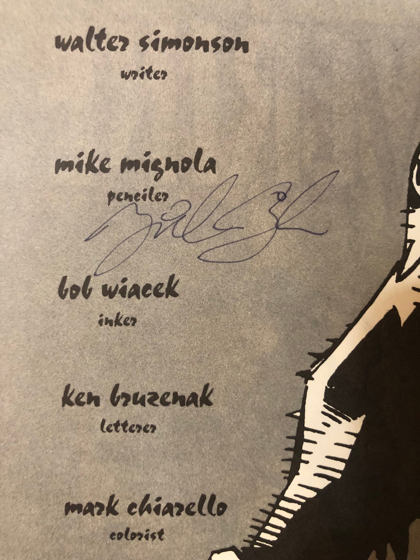 Wolverine: The Jungle Adventure (Signed by Mike Mignola)