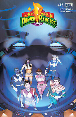 Mighty Morphin Power Rangers #15