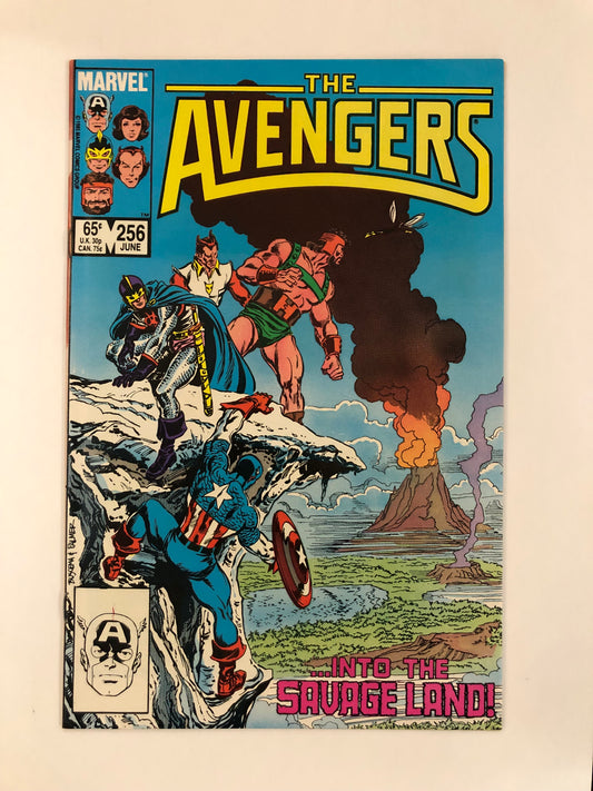 Avengers #256