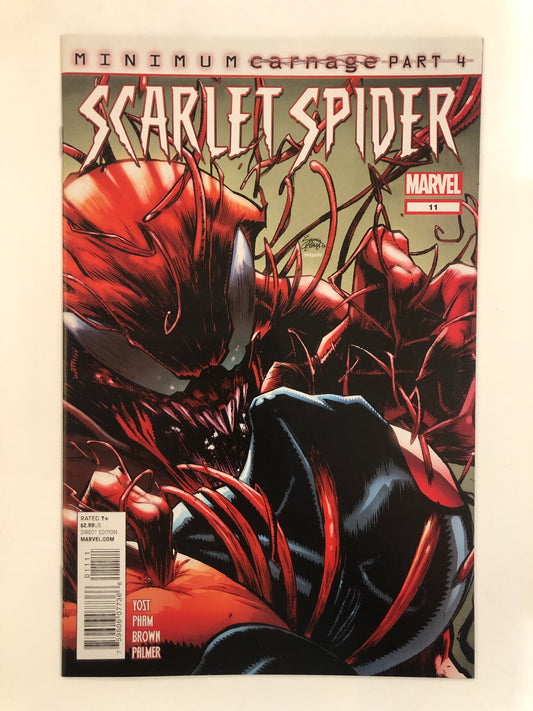 Scarlet Spider #11