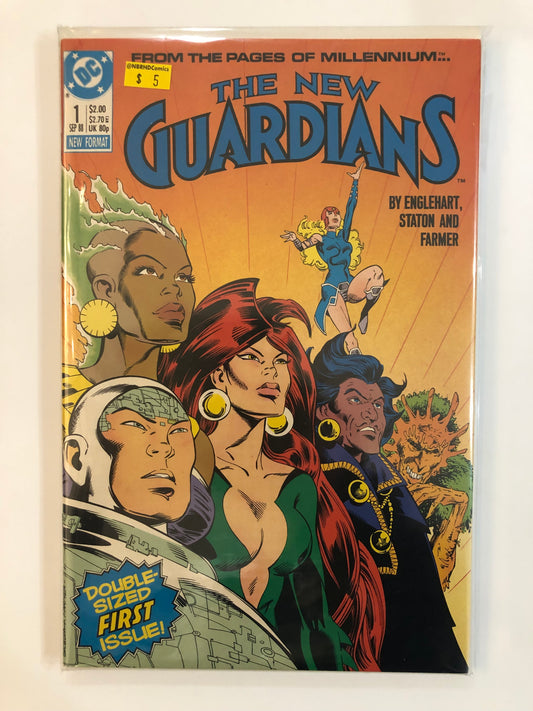 New Guardians Set #1-5