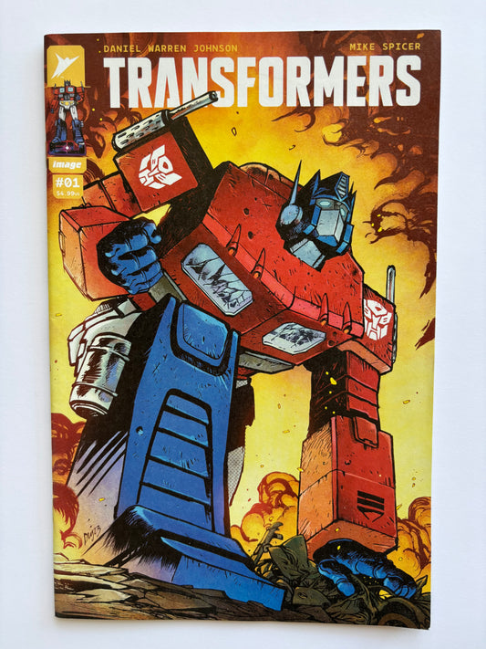 Transformers (2023) #1 First Print