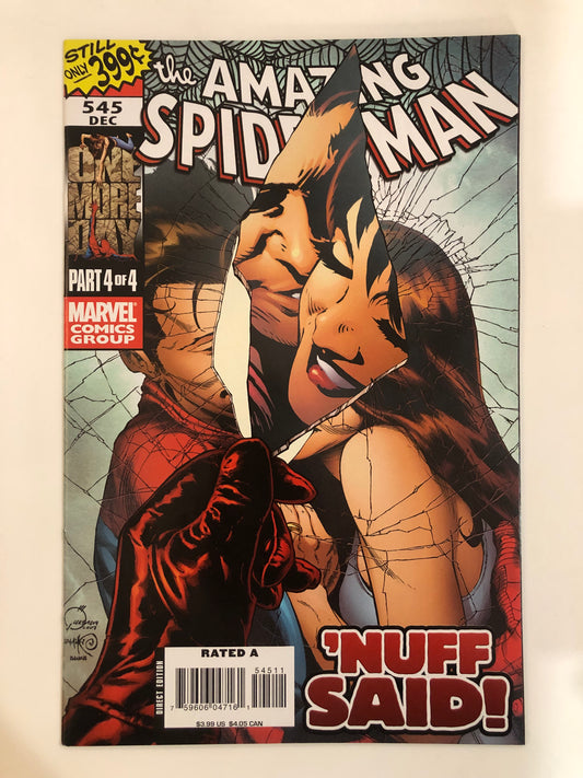 Amazing Spider-Man #545