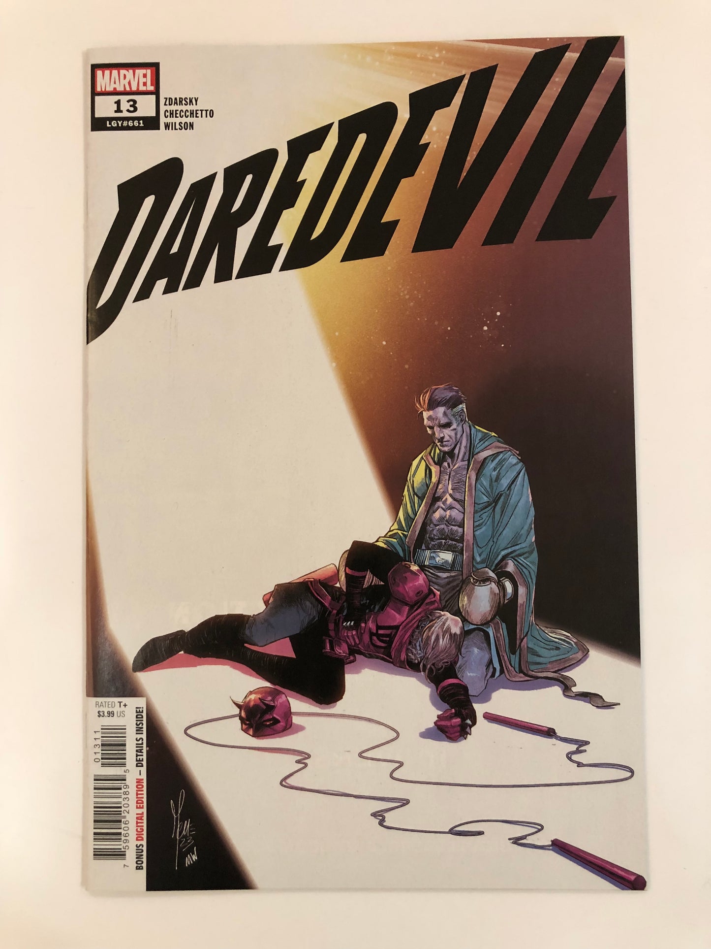 Daredevil #1-14 Complete Set