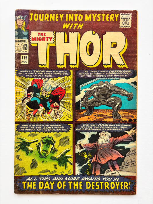 Thor (1962 Journey Into Mystery Series) #119