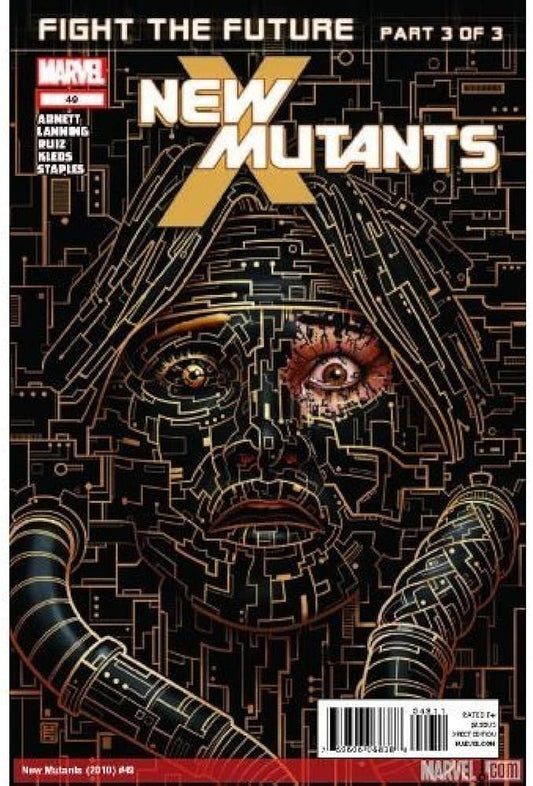 New Mutants #49