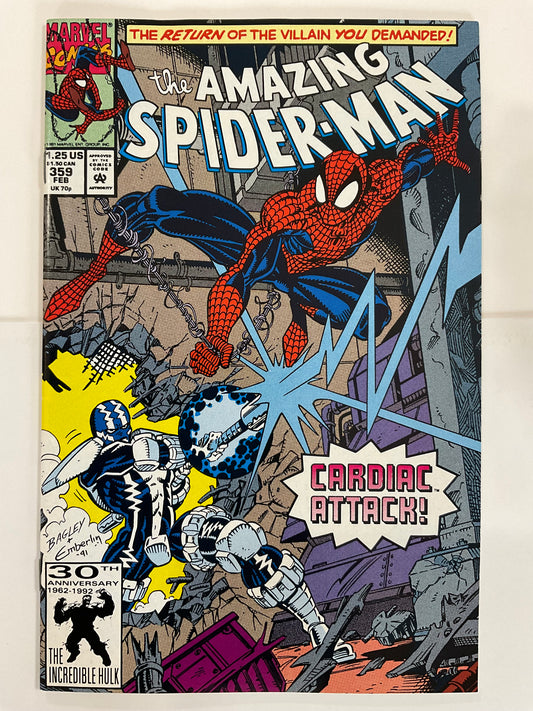 Amazing Spider-man #359