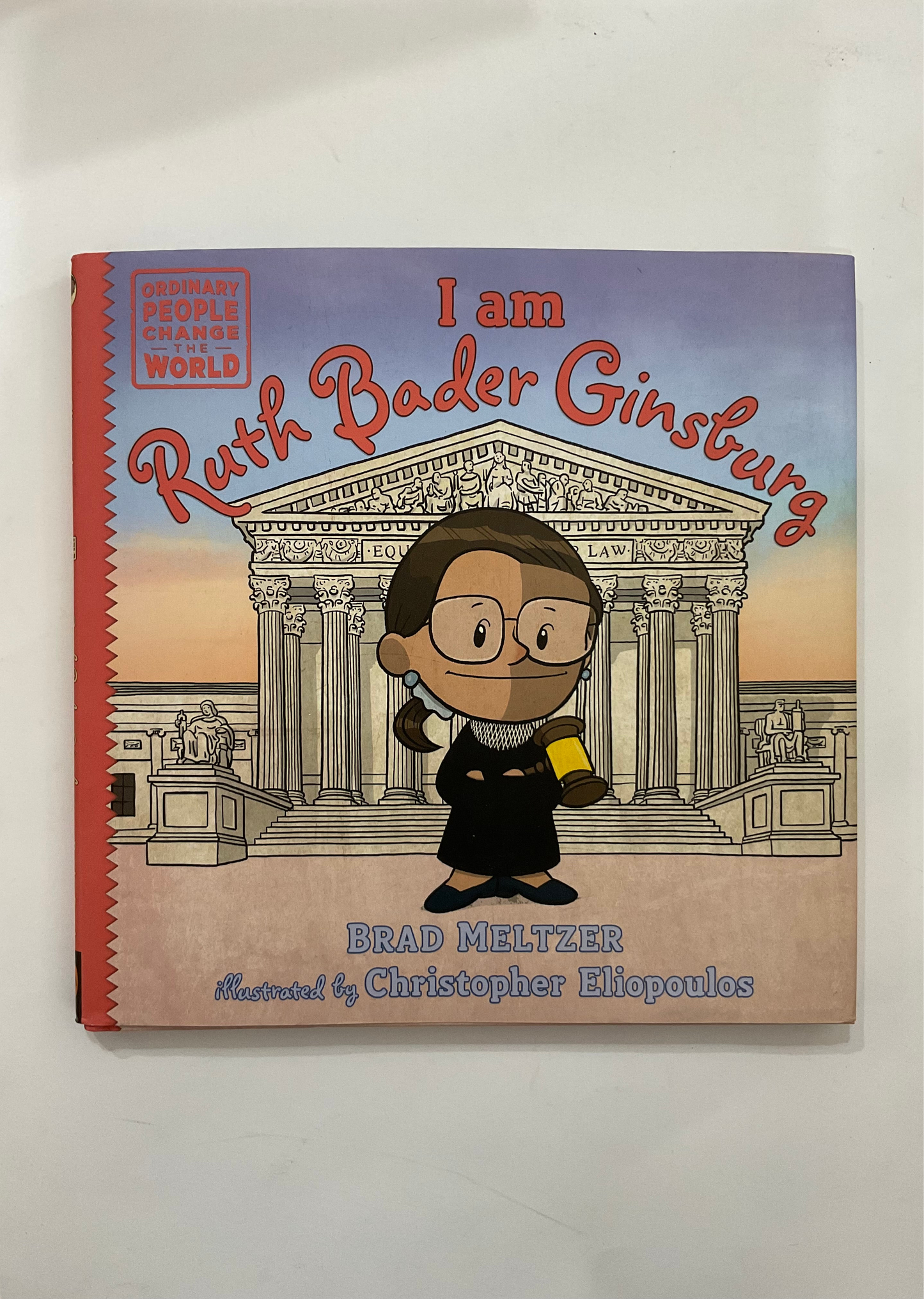 I Am Ruth Bader Ginsburg