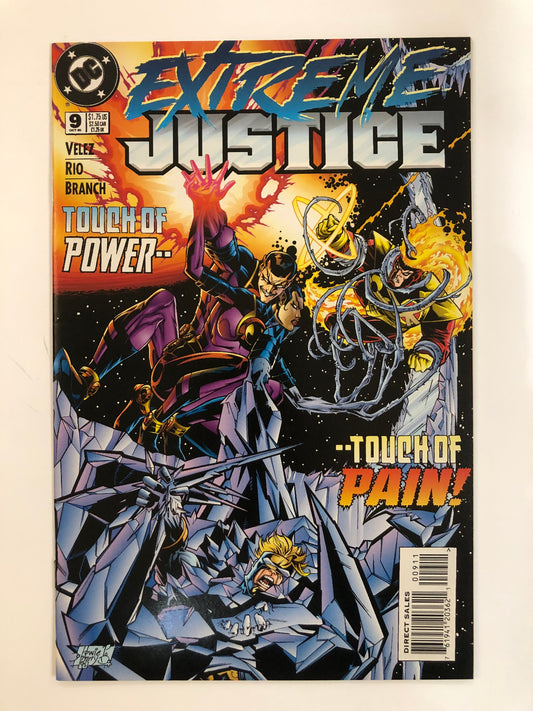 Extreme Justice #9