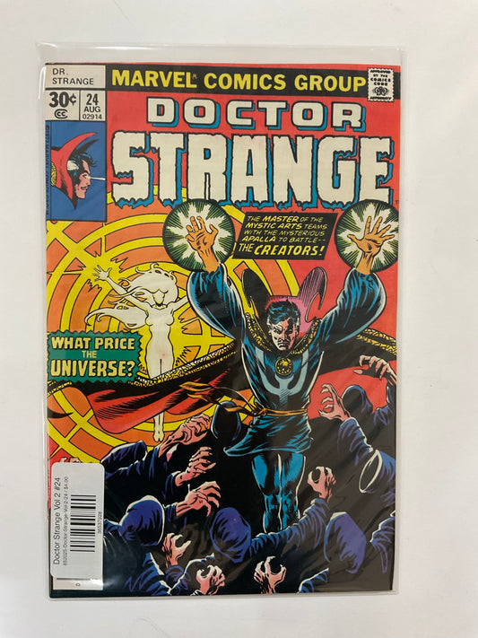 Doctor Strange Vol 2 #25