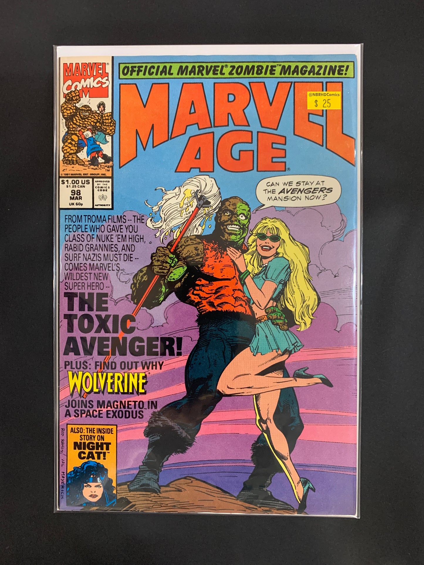 Marvel Age #98