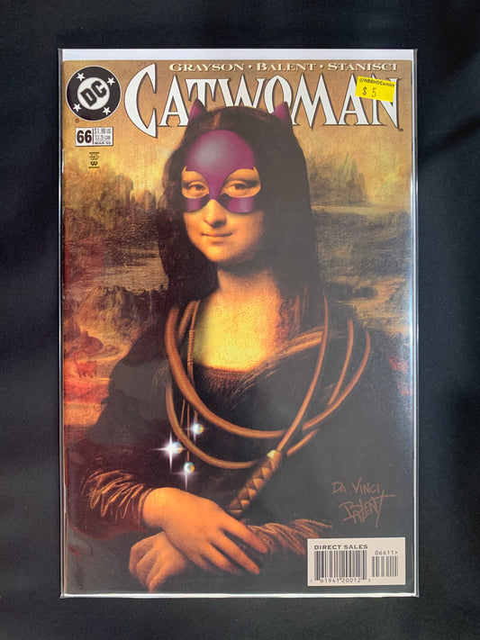 Catwoman #66