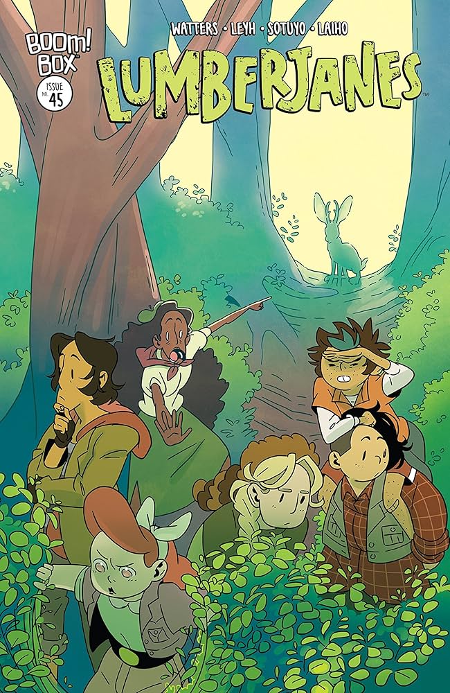 Lumberjanes #45